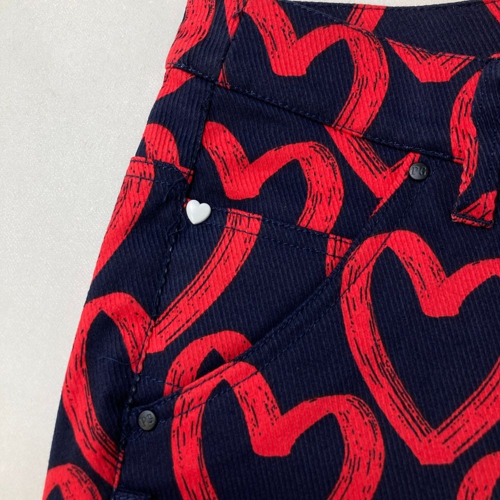 パンツ ハート柄