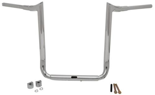 1-1|2インチ GRANDE PRIME エイプ ハンドルバー クローム|18インチ 1999～13年FLHT FLHX FLトライクモデル