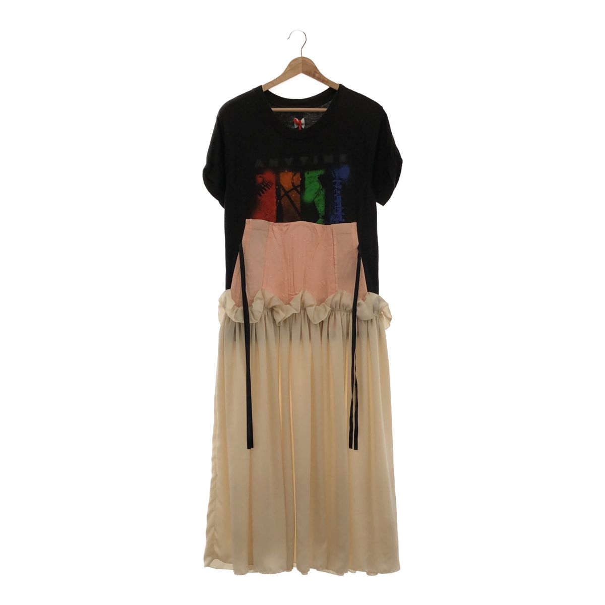 ユウミアリア コルセット ワンピース 17AW 日本製 - メルカリ 