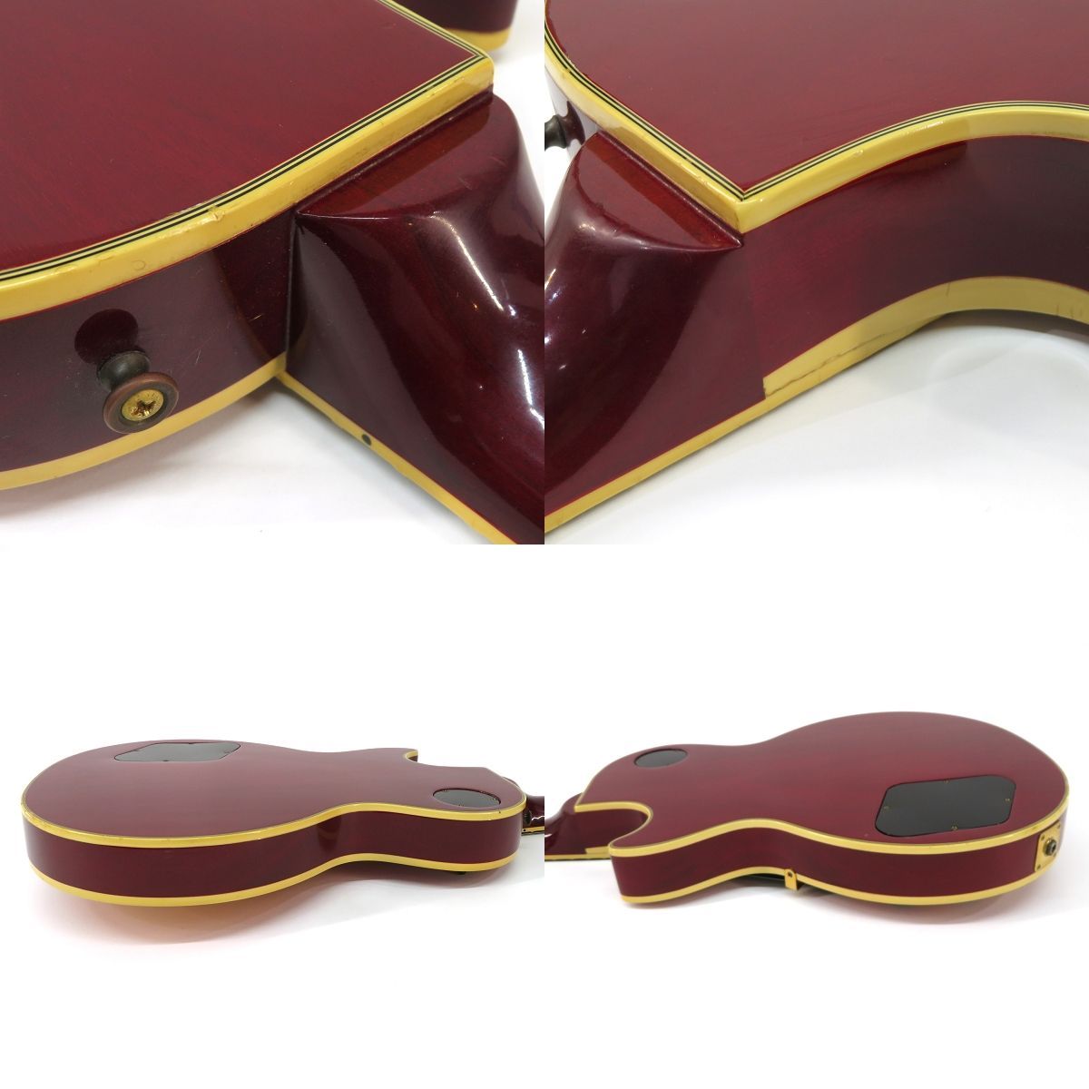 Crankyレスポール モデル チェリーサンバースト ✨良品✨ Crankyレスポール モデル チェリーサンバースト ✨良品✨ Cranky