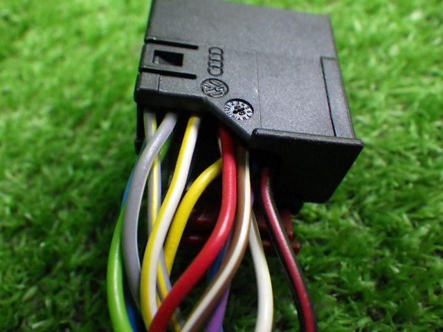 フォルクスワーゲン ゴルフ6 左ドアミラー WVW ZZZ 1KZAW カラー黒 13P 021025 250617202