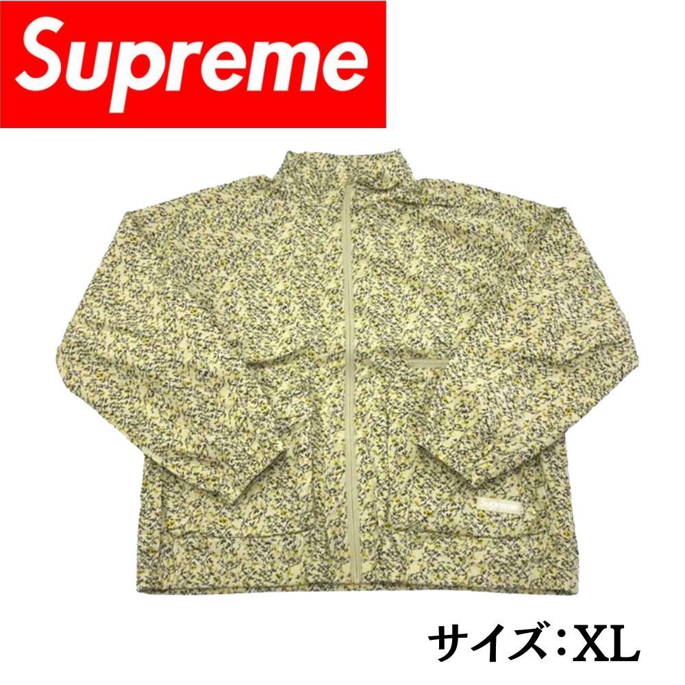 Supreme シュプリーム ラグランユーティリティジャケット フローラル 