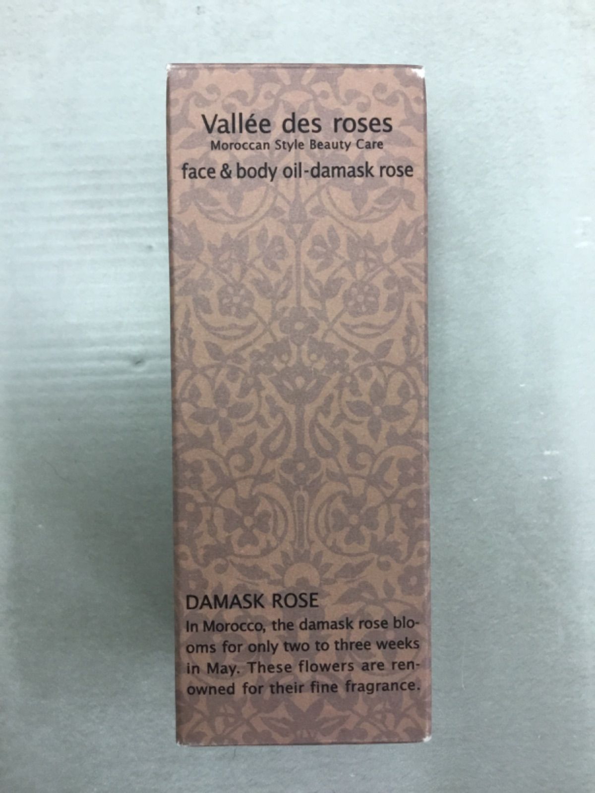 D1017 Vallee des roses ヴァレ ド ローズ フェイスu0026ボディオイル 60ml
