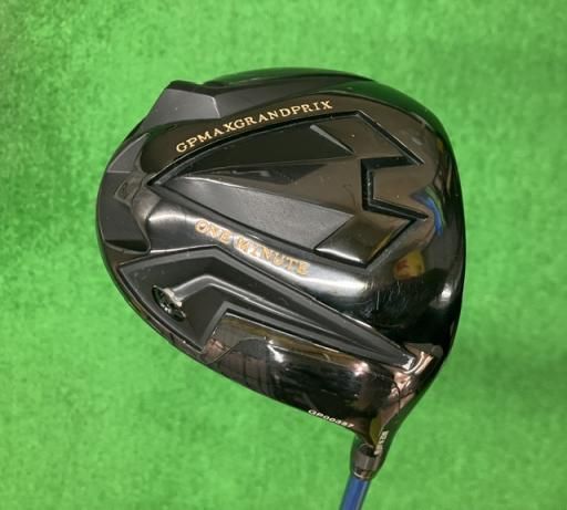 グランプリ GP MAX ONE MINUTE 1W ドライバー DR 純正特注シャフト フレックスS メンズ 男性用 右利き 右用 Cランク ゴルフクラブ