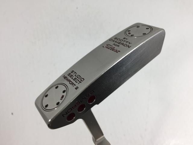 【中古ゴルフクラブ】タイトリスト スコッティ・キャメロン スタジオセレクト ニューポート2 オリジナルスチール パター【14日間返品OK】
