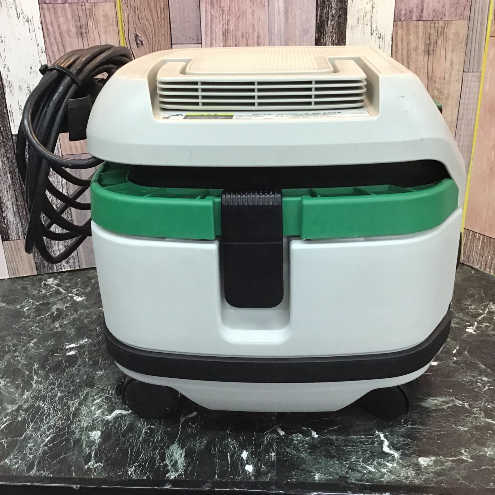 ☆ハイコーキ(HIKOKI ※旧:日立工機) 集じん機 乾湿両用 RP80YB【八潮店