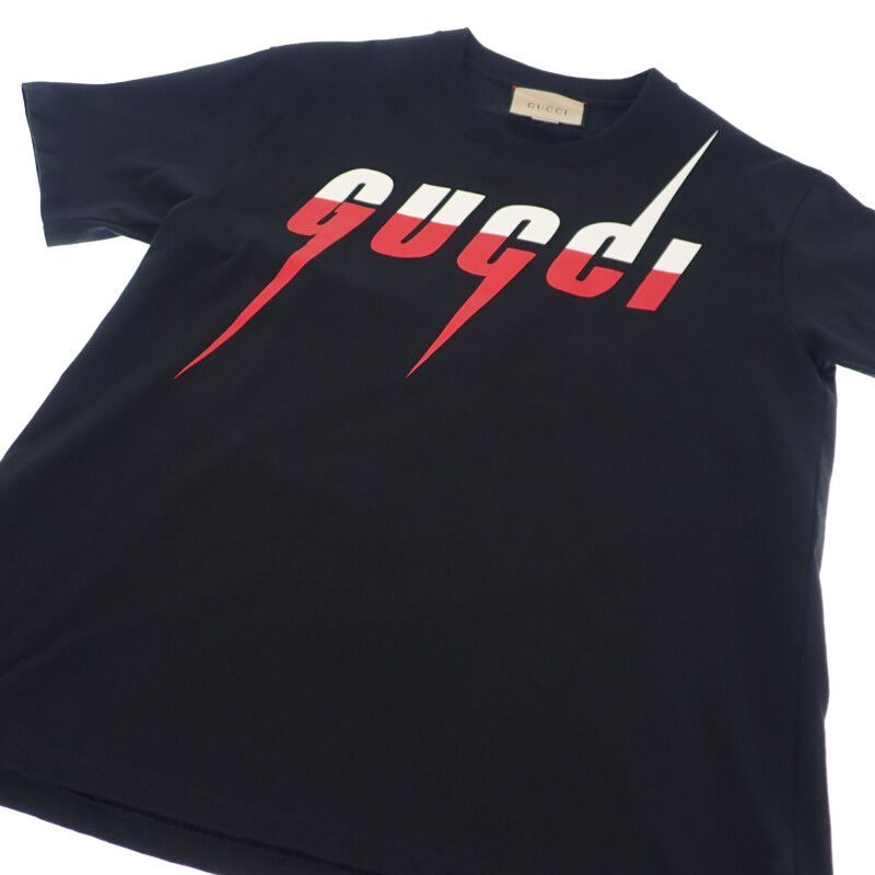 GUCCI ブレードプリント Tシャツ - メルカリ