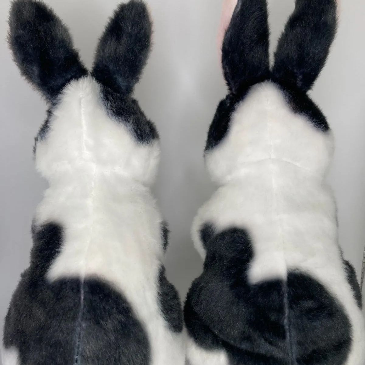 アウトレット 立つうさぎのぬいぐるみ 6個セット】 うさぎ ウサギ