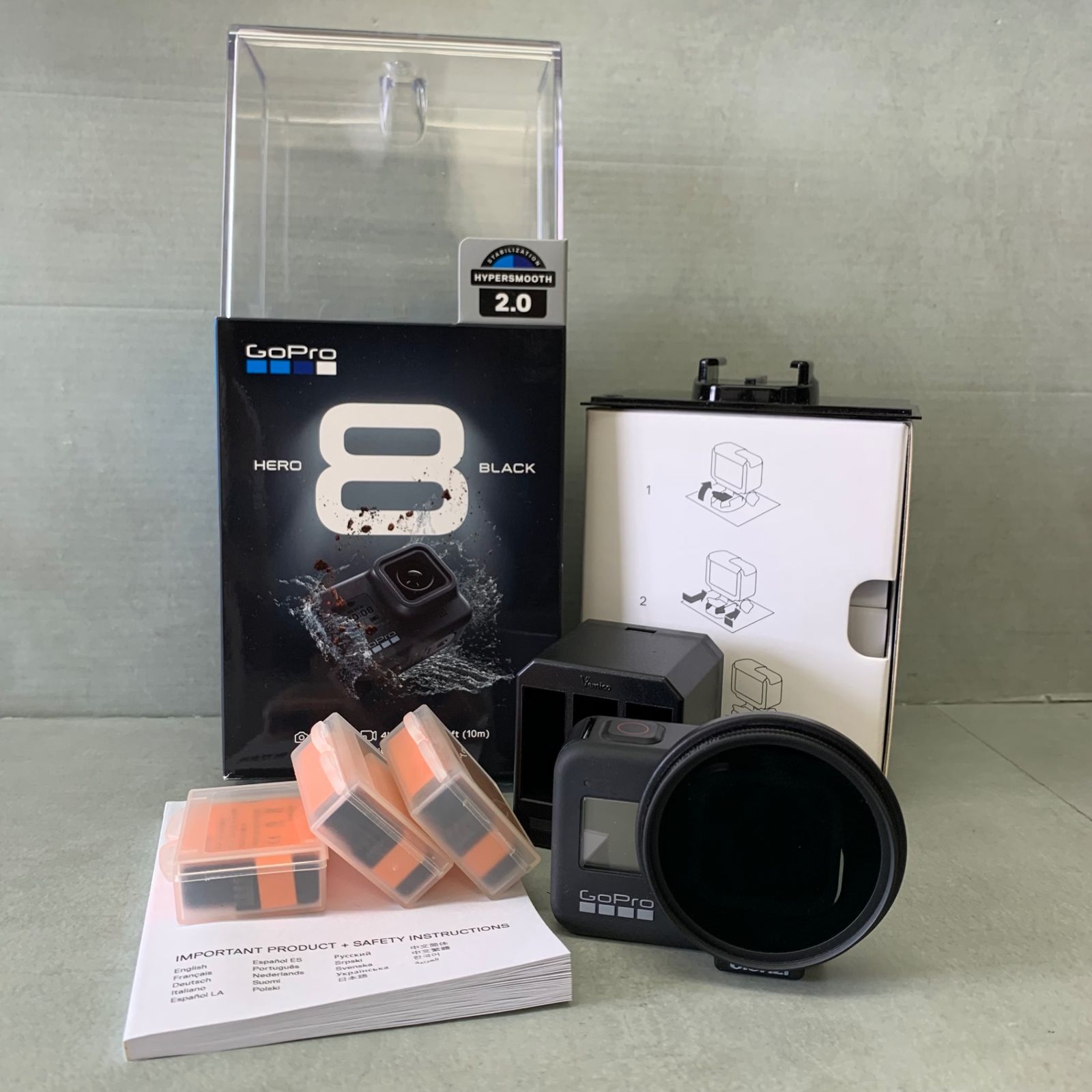 ゴープロ GoPro 販売 HERO8 Black CHDHX-801-FW コンパクトデジタルカメラ