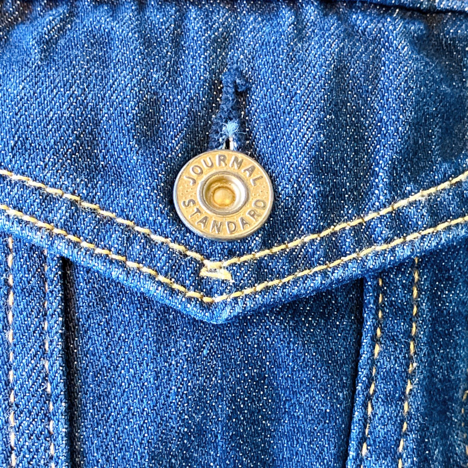 美品⭐️ ジャーナルスタンダード JOURNAL STANDARD デニムジャケット 