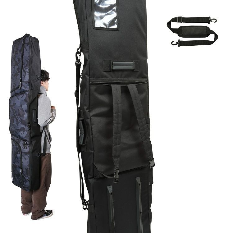 eb s エビス THE ONE WHEEL ザ ワン ウィール ウィール付きボードケース 160CM サイズ ABEAM Eb s 25‐26 4500341 WHITEMONARCHHOTEL_COM