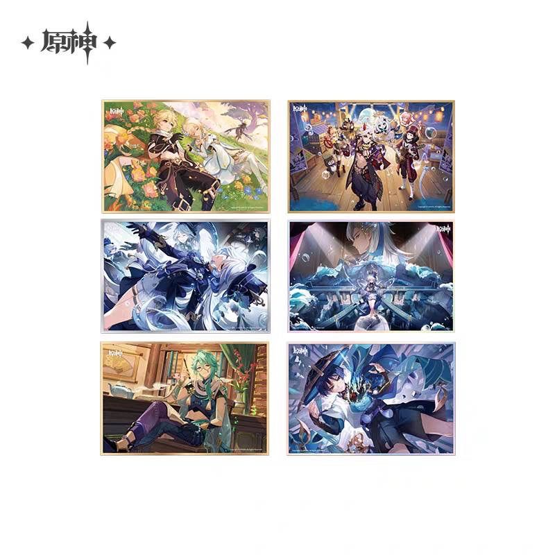 原神　フォトカード　ヌヴィレット 原神 ヌヴィレット フォトカード 公式正規品 - メルカリ