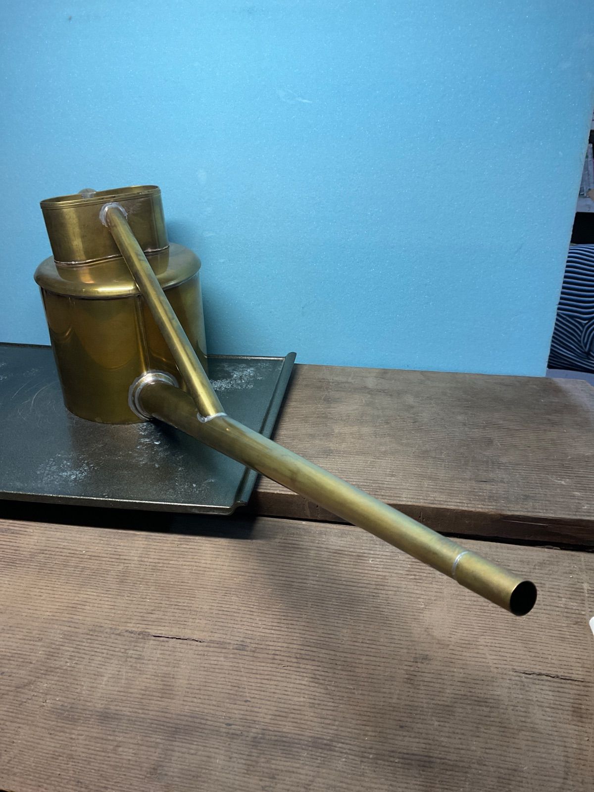 真鍮製英国型如露6号