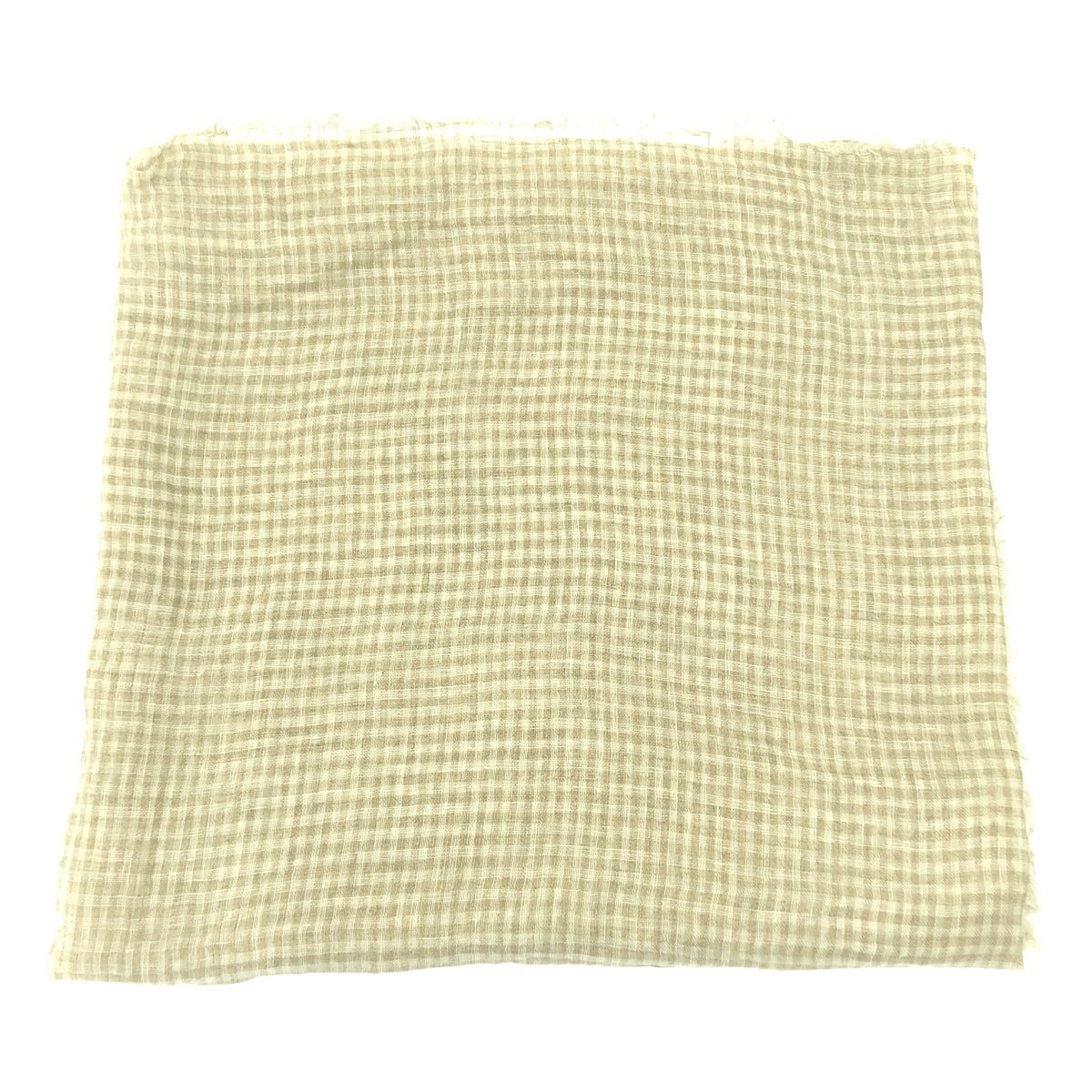 美品】 DANIELA GREGIS / ダニエラグレジス | リネン 大判 ストール  