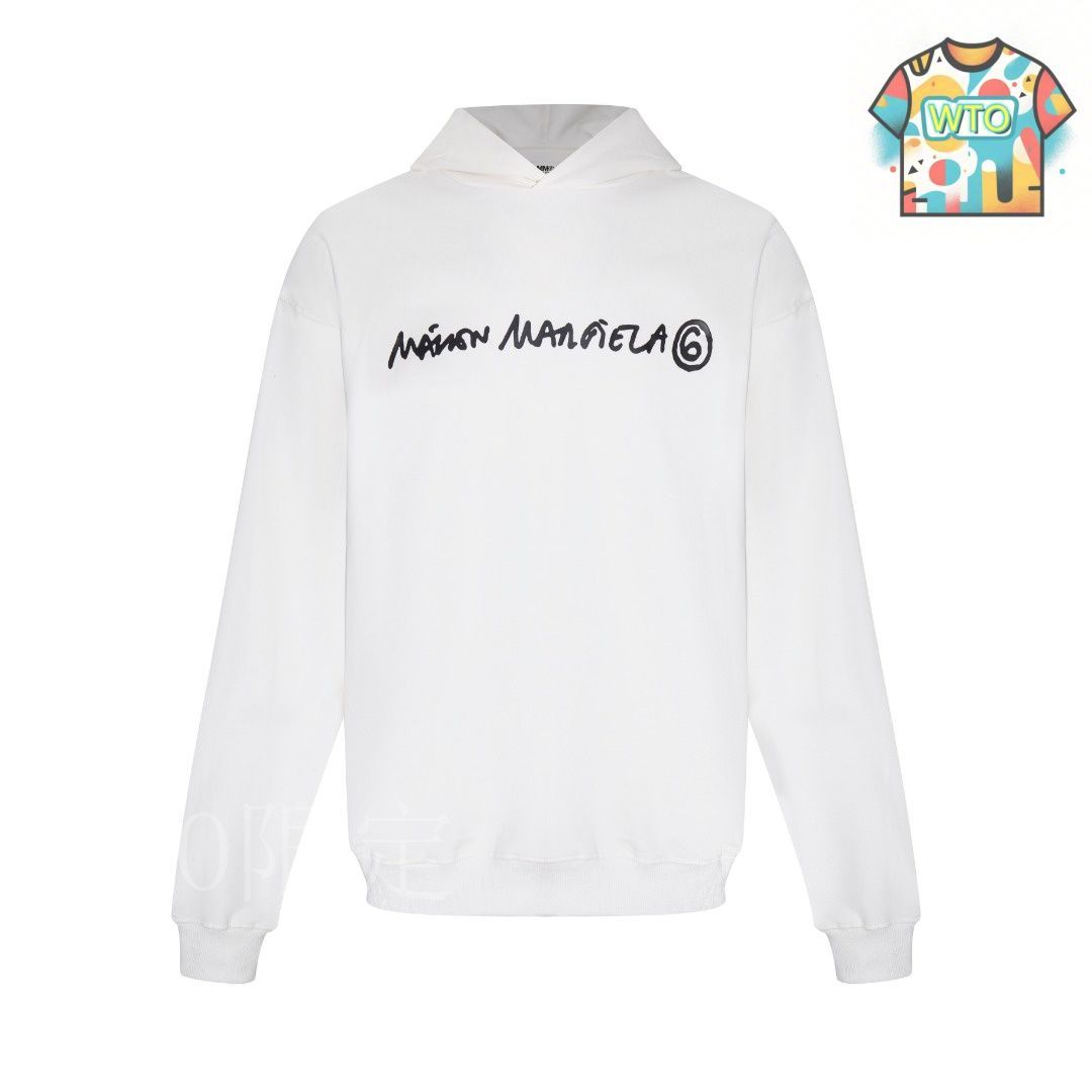 今日特価】MM6 Maison Margiela 23ss 3D ペーストプルオーバー