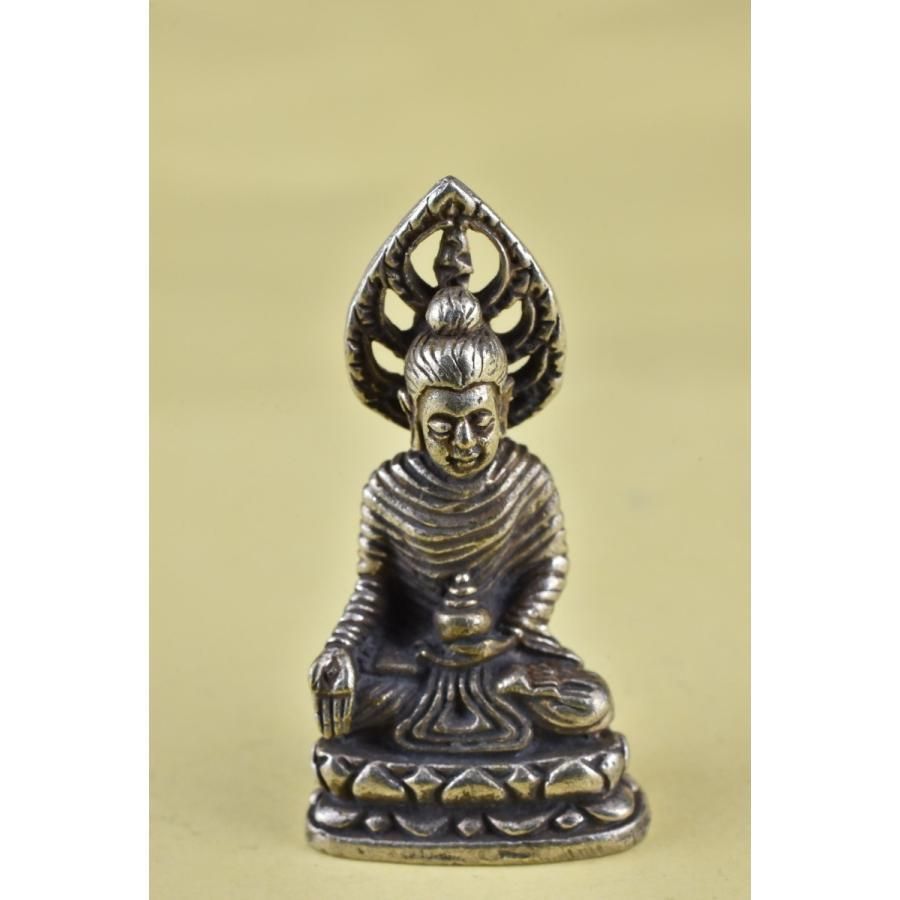 仏像 不動明王 27.5cm お不動さん 仏像 守本尊 酉年 炎 光背 木迦楼羅