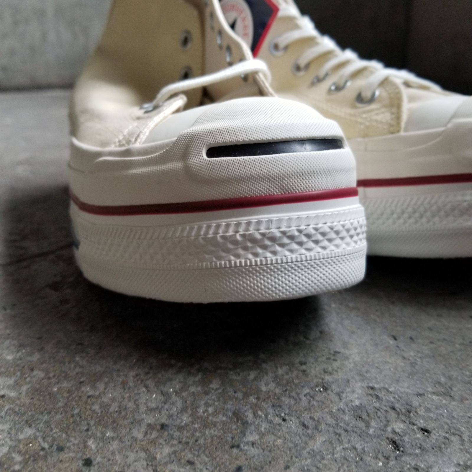 doublet × CONVERSE 25SS JACK PARCELL ALLSTAR HI 27.5㎝ ダブレット