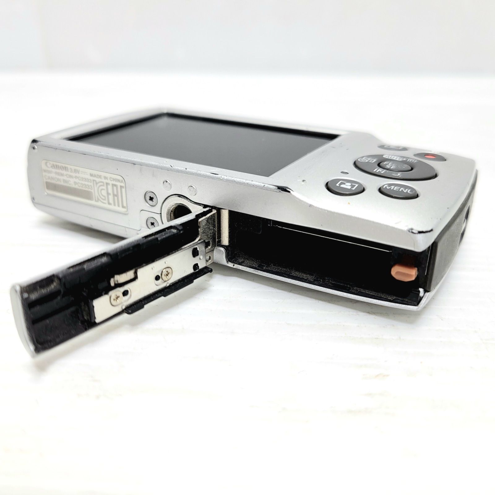 美品】Canon IXY 200 シルバー コンパクトデジタルカメラ - メルカリ