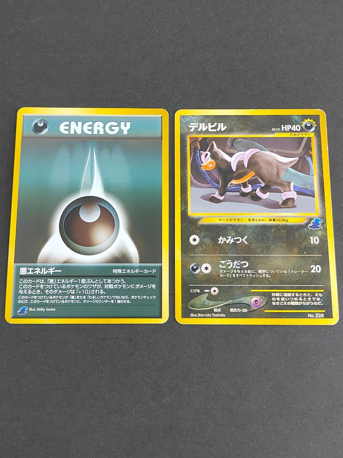 aca294 ポケモンカード 旧裏面 イントロパック NEO ワニノコ