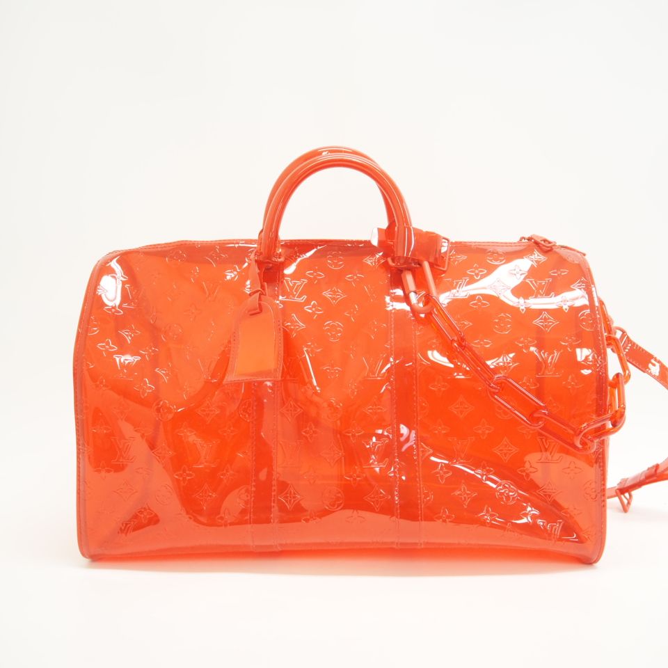 LOUIS VUITTON(ルイヴィトン) キーポル・バンドリエール50 ボストン