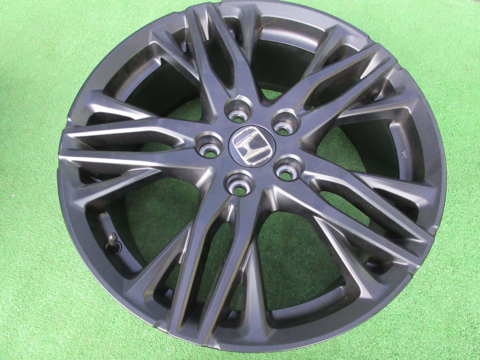 オデッセイ 純正 ホイール 18インチ 7J +55 PCD114.3 5H ホンダ オデッセイ ブラックエディション純正ホイール 7J-18 5H114.3 +