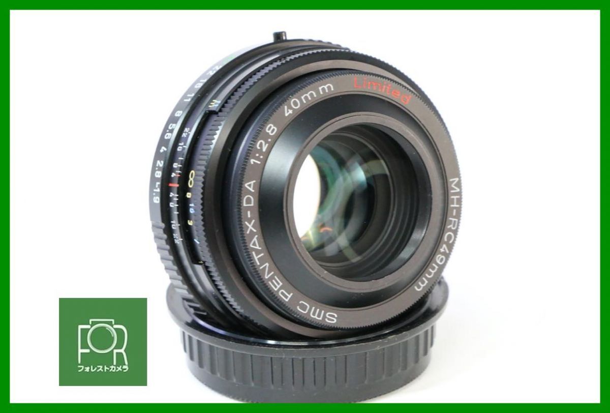 点検済 上品 SMC PENTAX-FA 43mm F1.9 Limited ブラック 0025584 前後キャップ付き AN1501
