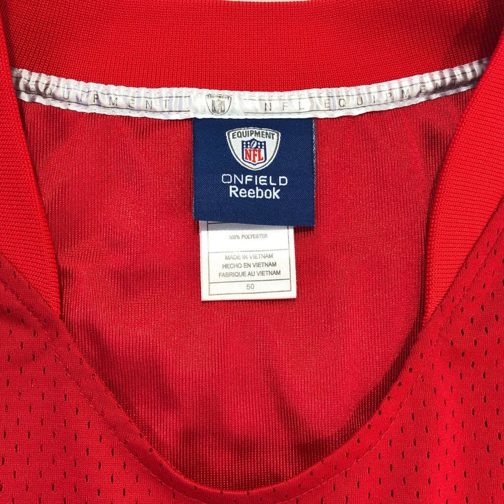 Reebok リーボック NFL サンフランシスコ・49ers ユニフォーム