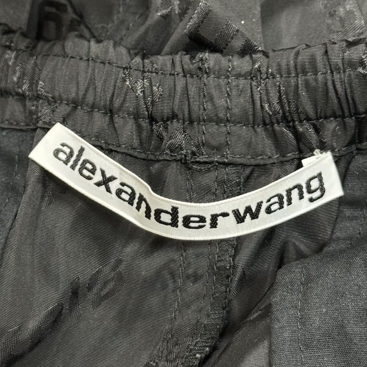 ALEXANDER WANG nylon pants ナイロンパンツ カーゴパンツ 総柄  