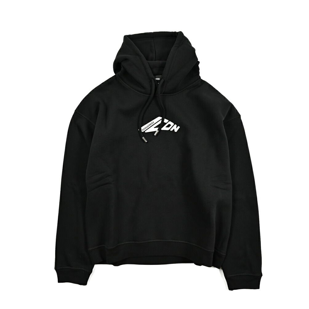 DSQUARED2カモフラージュICON パーカー*スウェットワンピース*14Y