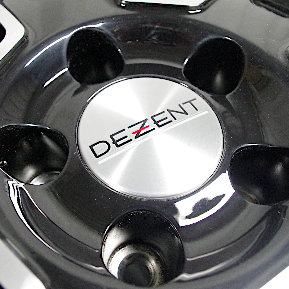 フィアット デュカト ホイール DEZENT VAN DARK　16インチ 5穴 PCD118 インセット+50　新品ホイール 1本