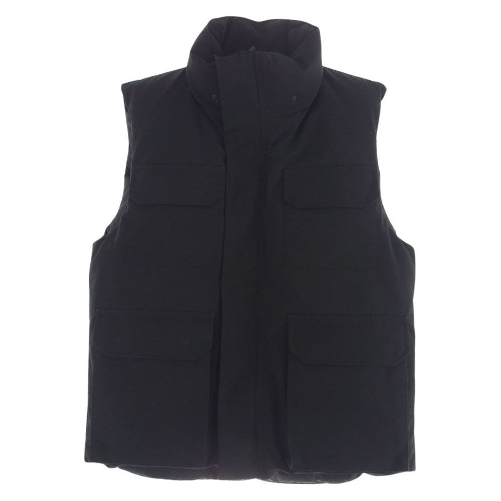 カナダグース　ダウンベスト　ブラック　3339 Sサイズ　メンズ　グリフィン カナダグース ダウンベスト ブラック 3339 Sサイズ メンズ グリフィン