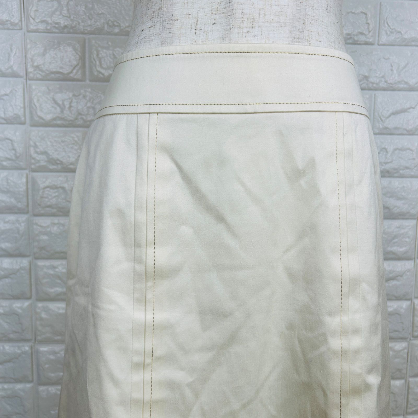 ☆ EPOCA フリルスカート 白 M相当 美品 フリルマーメイドSK|ems excite | RETRO GIRL ONLINE STORE