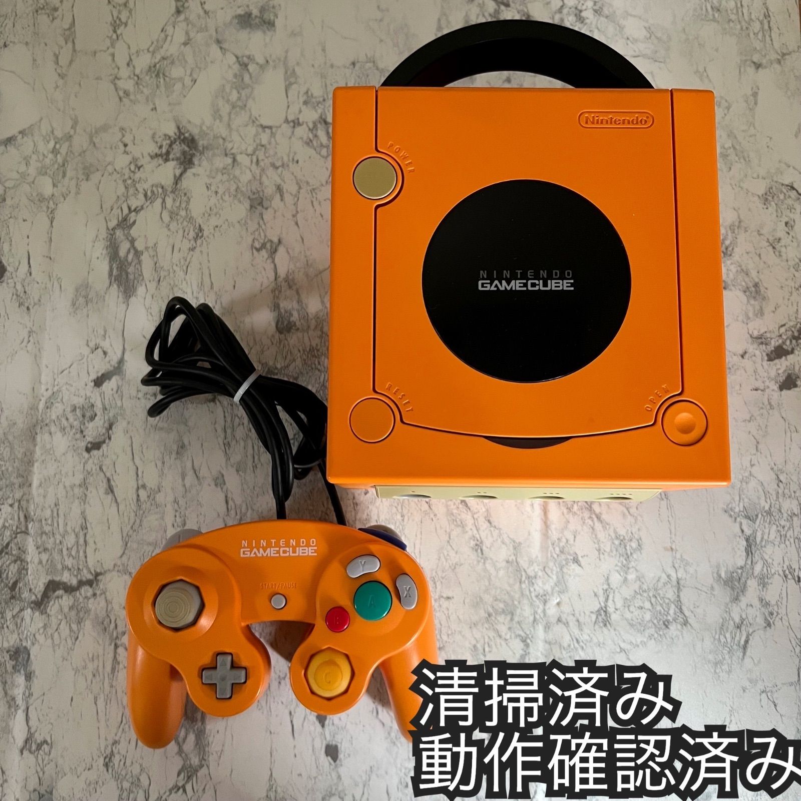 清掃/動作確認済】GAME CUBE ゲームキューブ Nintendo 本体