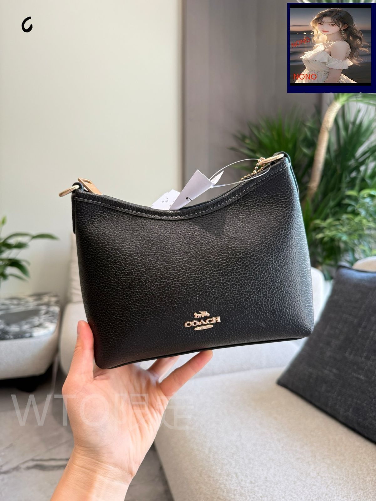 COACH オールドコーチ ミニチュア ホーボーバッグ Mini Hobo COACH オールドコーチ ミニチュア ホーボーバッグ Mini Hobo