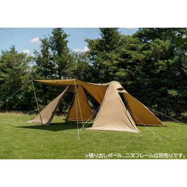 小川キャンパル ツインクレスタT/C サンドベージュ #3348 OGAWA CAMPAL 新品 未使用 - メルカリ