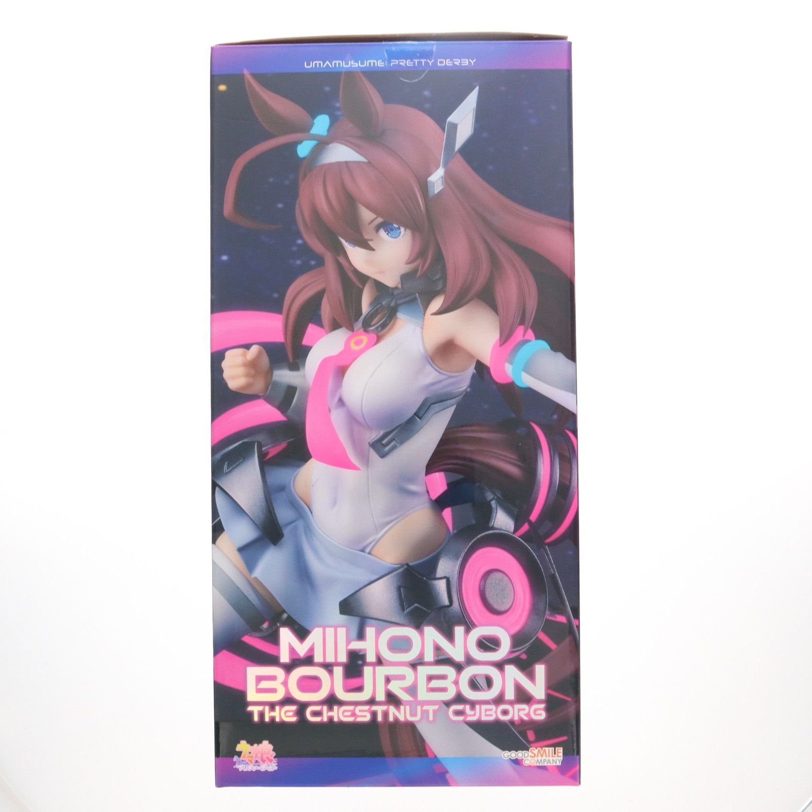 ミホノブルボン〜栗毛のサイボーグ〜 ウマ娘 プリティーダービー 1/7