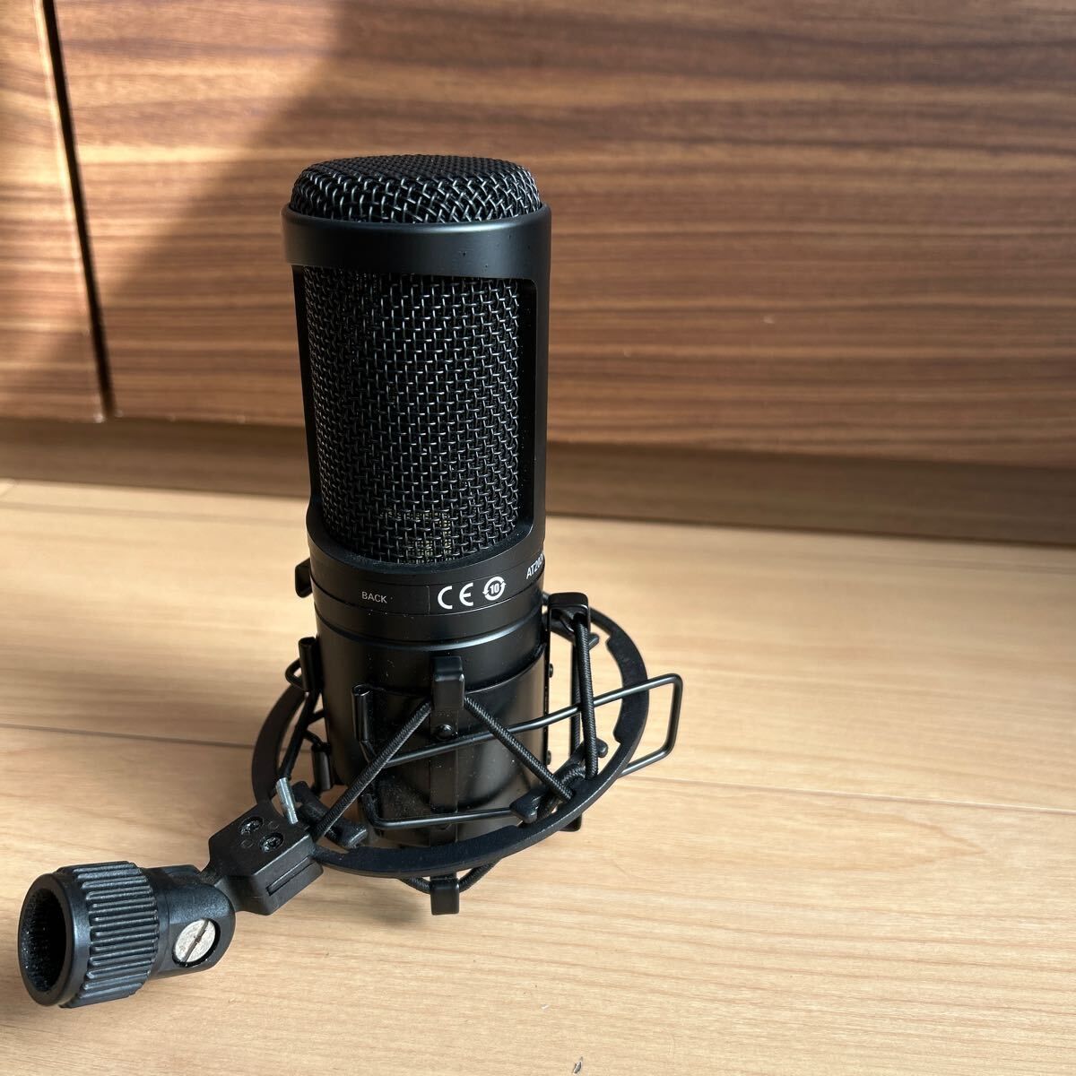 オーディオテクニカ at2020 SALE！ audio-technica オーディオテクニカ AT2020 コンデンサーマイク