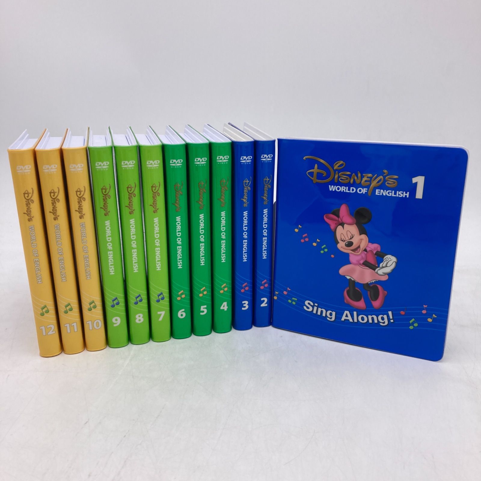ディズニー英語システム シングアロング DVD 新子役 2018年購入