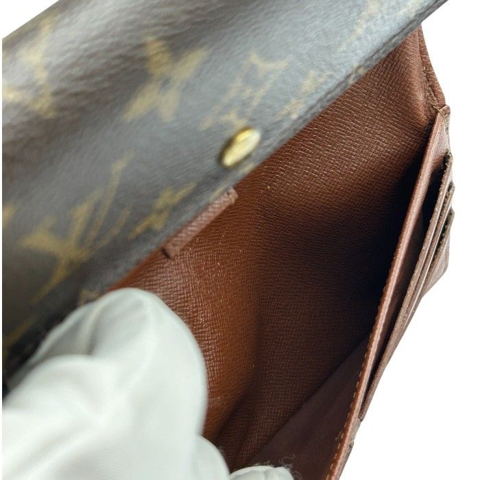 LOUIS VUITTON ルイヴィトン モノグラム ポルトトレゾール  