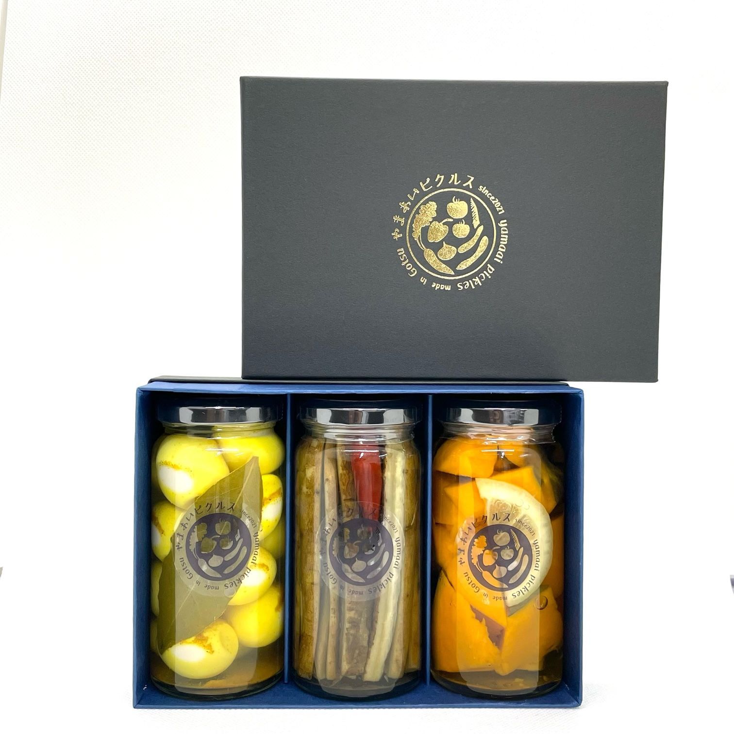 やまあいピクルス３本セット