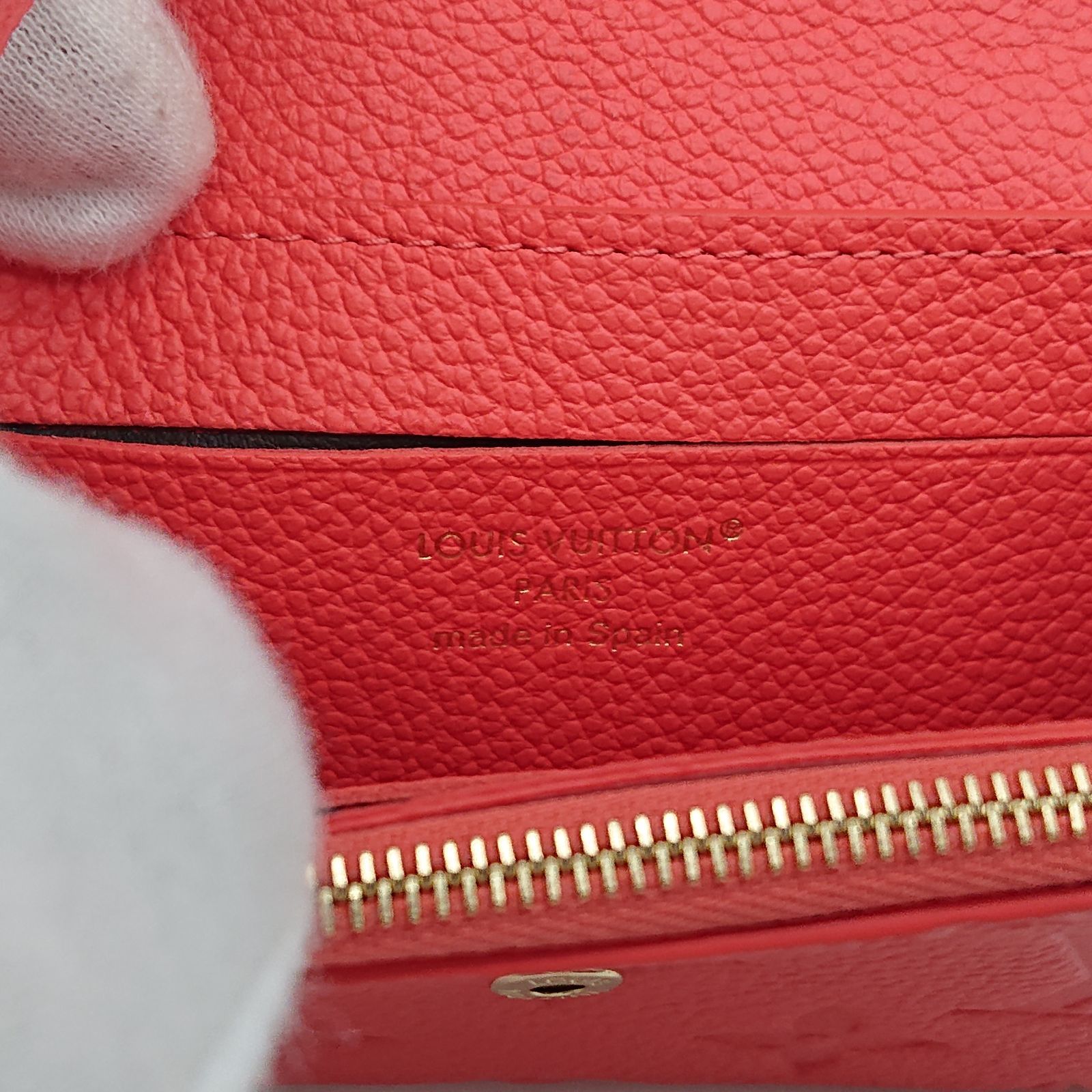 【美品】ICチップあり　LOUIS VUITTON ポルトモネ・ロザリ 楽天市場】【10%OFF】 ルイヴィトン ミニ財布 ポルトモネ ロザリ