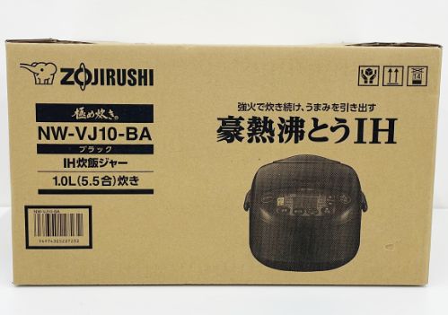 生活家電 訳あり 2025年製 象印 IH炊飯ジャー NW-VJ10 5.5合 極め