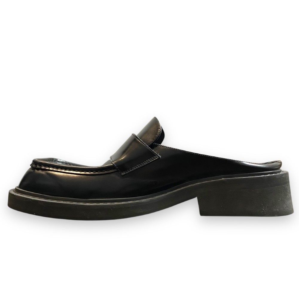 Inspecter Mule インスペクタースリッポン ミュールレザーシューズ サイズ43