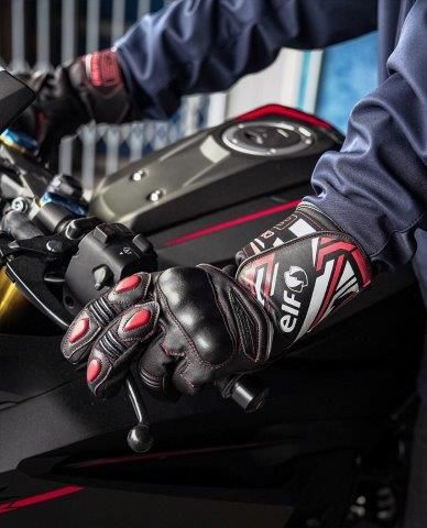  ネーロウィンターグローブ ブラック Mサイズ EG-W 529 エルフ グローブ バイクウェア 装備