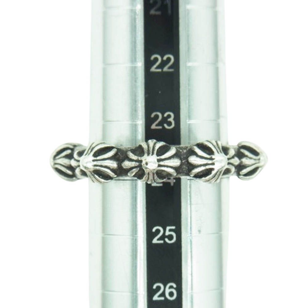 CHROME HEARTS クロムハーツ（原本無） CROSS BAND クロスバンド