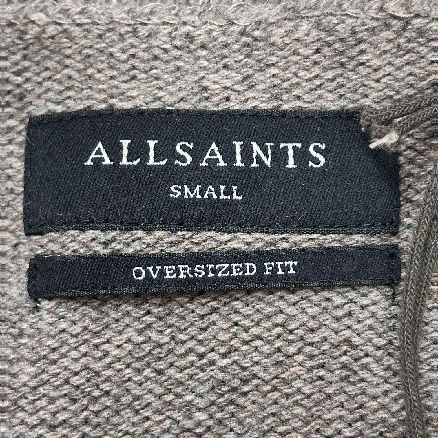 参考上代31460円 未使用品 ALLSAINTS VICIOUS OVERSIZED V-NECK