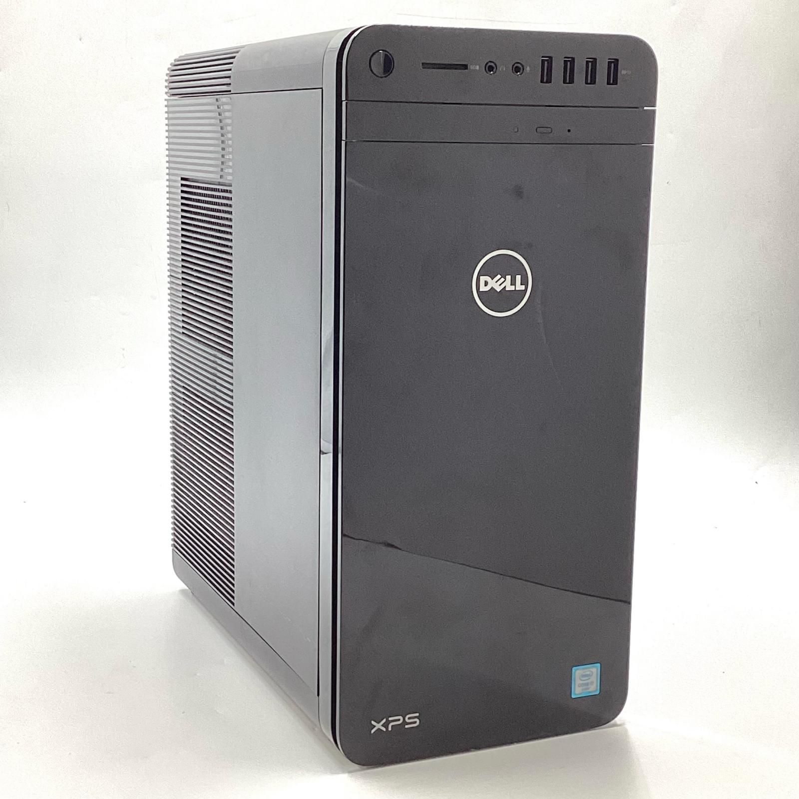 DELL XPS 8910 Intel R Core TM i7-6700 CPU 3.40GHz 16GB SSD 512GB 動作 済 全額返金保証 最速発送