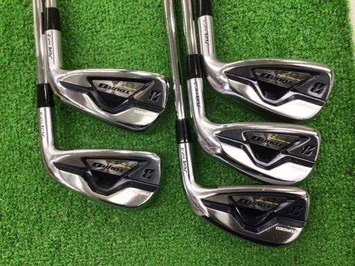 中古】 ブリヂストン TOUR B JGR HF3(2019) 5S アイアンセット IR NS 