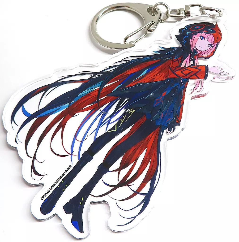 花譜　アクリルキーホルダー 花譜】アクリルキーホルダー 燕ver.／神椿展 – FINDME STORE by