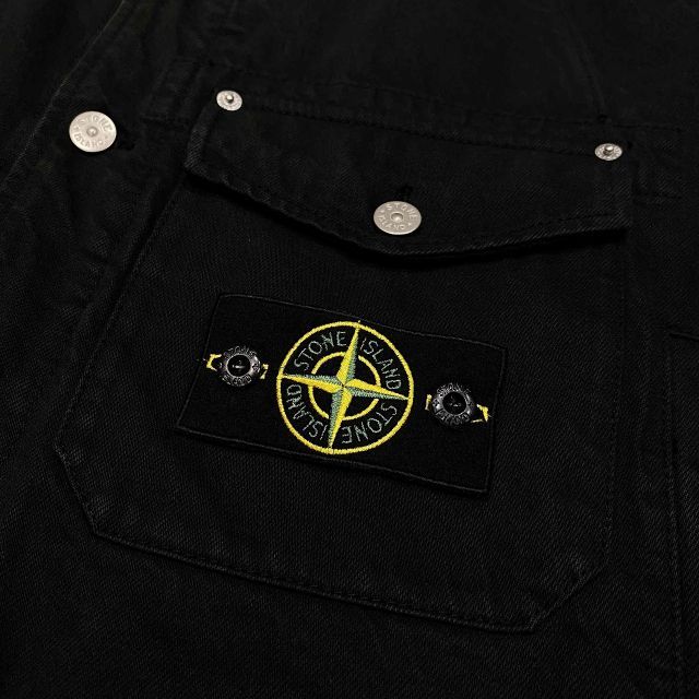 Stone  × supreme トラッカージャケット Supreme®/Stone Island® Denim Trucker Jacket | Supreme 23fw